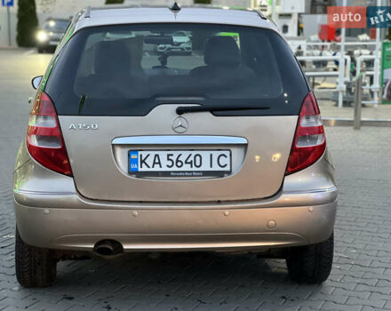 Мерседес А класс 2006 в Киеве на Automoto.ua Бежевый Мерседес А класс, объемом двигателя 1.5 л и пробегом 303 тыс. км за 4100 $, фото 8 на Automoto.ua