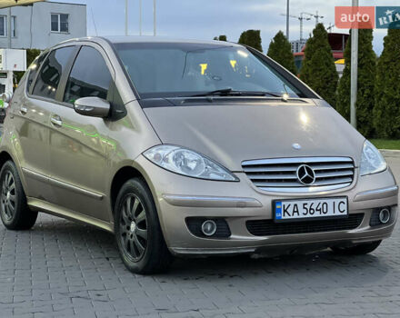 Мерседес А класс 2006 в Киеве на Automoto.ua Бежевый Мерседес А класс, объемом двигателя 1.5 л и пробегом 303 тыс. км за 4100 $, фото 2 на Automoto.ua