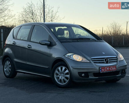 Бежевый Мерседес А класс, объемом двигателя 1.7 л и пробегом 221 тыс. км за 6500 $, фото 10 на Automoto.ua