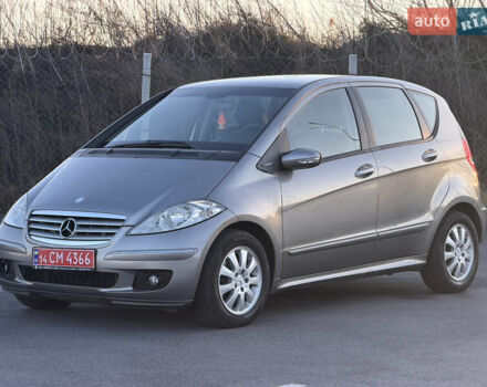 Бежевый Мерседес А класс, объемом двигателя 1.7 л и пробегом 221 тыс. км за 6500 $, фото 1 на Automoto.ua