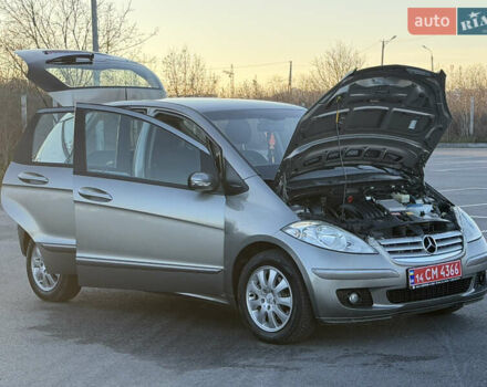 Бежевый Мерседес А класс, объемом двигателя 1.7 л и пробегом 221 тыс. км за 6500 $, фото 15 на Automoto.ua