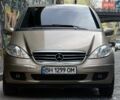 Бежевий Мерседес А клас, об'ємом двигуна 1.8 л та пробігом 216 тис. км за 5900 $, фото 1 на Automoto.ua