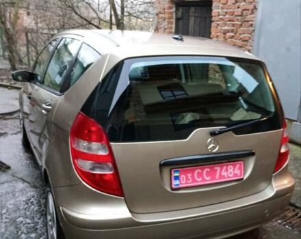 Бежевый Мерседес А класс, объемом двигателя 1.5 л и пробегом 198 тыс. км за 5500 $, фото 21 на Automoto.ua