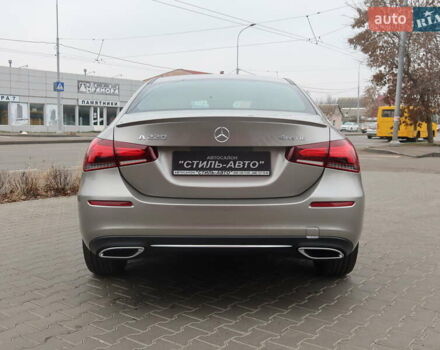 Мерседес А класс 2019 в Одессе на Automoto.ua Бежевый Мерседес А класс, объемом двигателя 1.99 л и пробегом 77 тыс. км за 26000 $, фото 7 на Automoto.ua