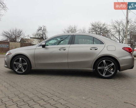 Мерседес А класс 2019 в Одессе на Automoto.ua Бежевый Мерседес А класс, объемом двигателя 1.99 л и пробегом 77 тыс. км за 26000 $, фото 11 на Automoto.ua