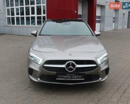 Мерседес А класс 2019 в Одессе на Automoto.ua Бежевый Мерседес А класс, объемом двигателя 1.99 л и пробегом 77 тыс. км за 26000 $, фото 5 на Automoto.ua