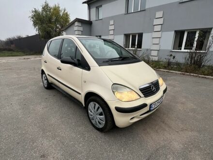 Бежевый Мерседес А класс, объемом двигателя 1.7 л и пробегом 310 тыс. км за 3599 $, фото 1 на Automoto.ua