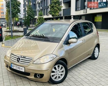 Бежевый Мерседес А класс, объемом двигателя 1.7 л и пробегом 254 тыс. км за 3450 $, фото 1 на Automoto.ua