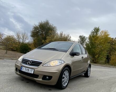 Мерседес А класс 2005 в Днепре (Днепропетровске) на Automoto.ua Бежевый Мерседес А класс, объемом двигателя 1.7 л и пробегом 119 тыс. км за 6000 $, фото 1 на Automoto.ua