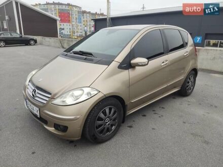 Бежевый Мерседес А класс, объемом двигателя 2 л и пробегом 184 тыс. км за 6000 $, фото 1 на Automoto.ua