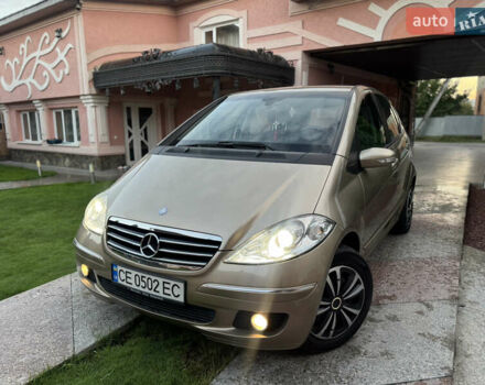 Бежевий Мерседес А клас, об'ємом двигуна 1.7 л та пробігом 154 тис. км за 5200 $, фото 1 на Automoto.ua