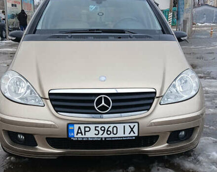 Бежевый Мерседес А класс, объемом двигателя 2 л и пробегом 199 тыс. км за 6700 $, фото 1 на Automoto.ua