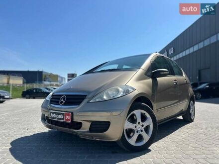 Мерседес А класс 2005 в Львове на Automoto.ua Бежевый Мерседес А класс, объемом двигателя 1.5 л и пробегом 200 тыс. км за 3800 $, фото 1 на Automoto.ua