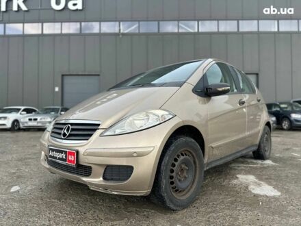 Мерседес А класс 2005 в Львове на Automoto.ua Бежевый Мерседес А класс, объемом двигателя 1.5 л и пробегом 200 тыс. км за 4390 $, фото 1 на Automoto.ua