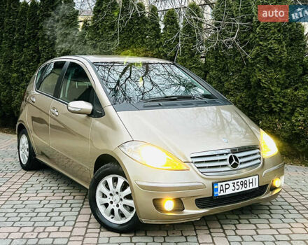 Бежевый Мерседес А класс, объемом двигателя 1.7 л и пробегом 255 тыс. км за 4799 $, фото 1 на Automoto.ua