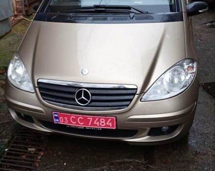 Бежевый Мерседес А класс, объемом двигателя 1.5 л и пробегом 198 тыс. км за 5500 $, фото 1 на Automoto.ua