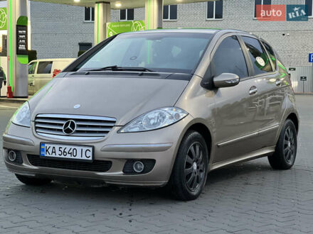 Бежевый Мерседес А класс, объемом двигателя 1.5 л и пробегом 303 тыс. км за 4100 $, фото 1 на Automoto.ua