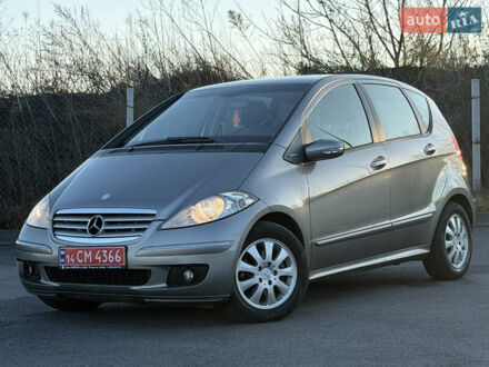 Бежевый Мерседес А класс, объемом двигателя 1.7 л и пробегом 221 тыс. км за 6500 $, фото 1 на Automoto.ua