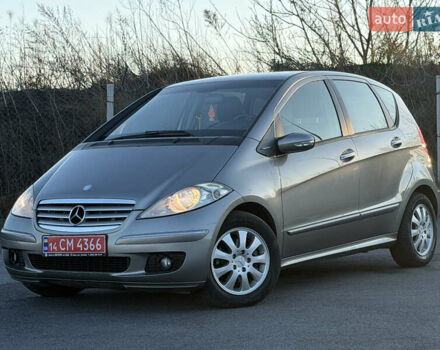 Бежевый Мерседес А класс, объемом двигателя 1.7 л и пробегом 221 тыс. км за 6500 $, фото 1 на Automoto.ua