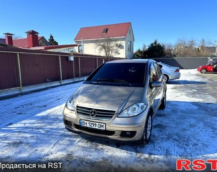 Бежевый Мерседес А класс, объемом двигателя 1.8 л и пробегом 21500 тыс. км за 6300 $, фото 1 на Automoto.ua