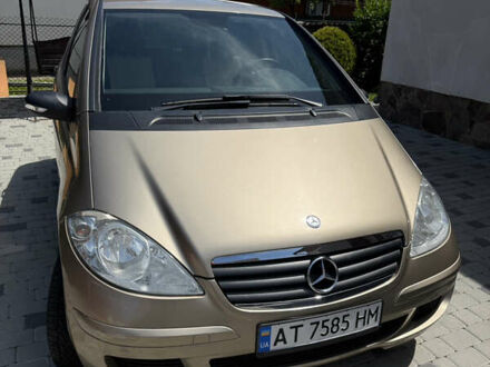 Бежевый Мерседес А класс, объемом двигателя 1.99 л и пробегом 164 тыс. км за 6500 $, фото 1 на Automoto.ua