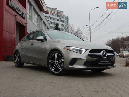 Мерседес А класс 2019 в Одессе на Automoto.ua Бежевый Мерседес А класс, объемом двигателя 1.99 л и пробегом 77 тыс. км за 26000 $, фото 1 на Automoto.ua