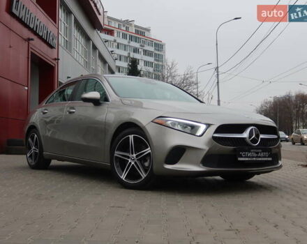 Бежевый Мерседес А класс, объемом двигателя 1.99 л и пробегом 77 тыс. км за 26000 $, фото 1 на Automoto.ua