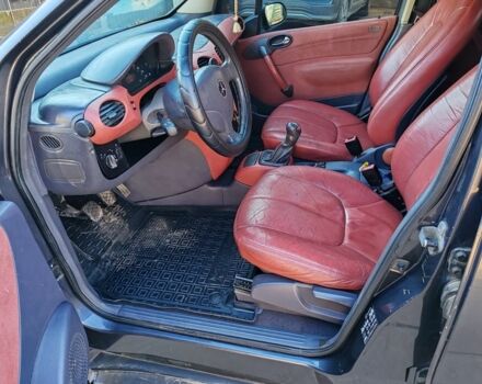 Чорний Мерседес А клас, об'ємом двигуна 1.4 л та пробігом 309 тис. км за 2400 $, фото 5 на Automoto.ua