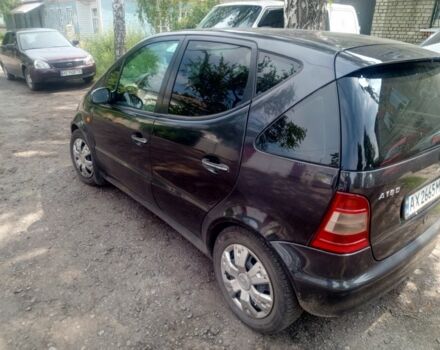 Мерседес А класс 1997 в Сахновщине на Automoto.ua Черный Мерседес А класс, объемом двигателя 1.6 л и пробегом 200 тыс. км за 2000 $, фото 4 на Automoto.ua