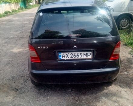 Чорний Мерседес А клас, об'ємом двигуна 1.6 л та пробігом 200 тис. км за 2300 $, фото 2 на Automoto.ua