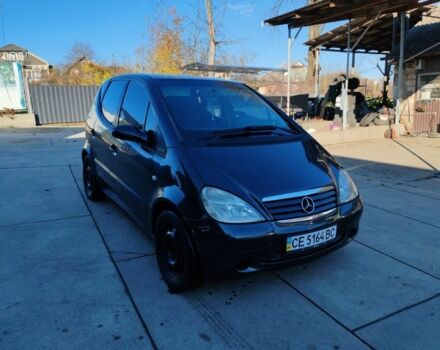 Чорний Мерседес А клас, об'ємом двигуна 1.4 л та пробігом 309 тис. км за 2400 $, фото 4 на Automoto.ua