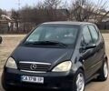 Черный Мерседес А класс, объемом двигателя 1.6 л и пробегом 170 тыс. км за 3200 $, фото 1 на Automoto.ua