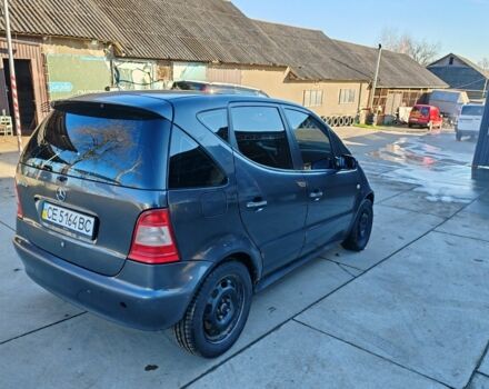 Чорний Мерседес А клас, об'ємом двигуна 1.4 л та пробігом 309 тис. км за 2400 $, фото 3 на Automoto.ua