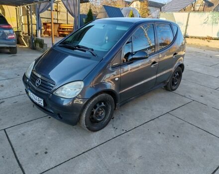 Чорний Мерседес А клас, об'ємом двигуна 1.4 л та пробігом 309 тис. км за 2400 $, фото 1 на Automoto.ua