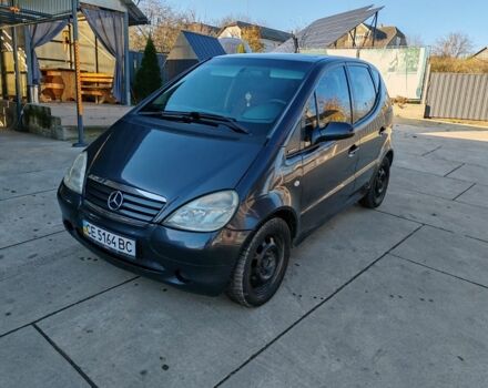 Чорний Мерседес А клас, об'ємом двигуна 1.4 л та пробігом 309 тис. км за 2400 $, фото 2 на Automoto.ua