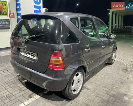 Черный Мерседес А класс, объемом двигателя 1.6 л и пробегом 270 тыс. км за 2450 $, фото 16 на Automoto.ua