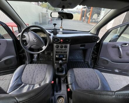 Черный Мерседес А класс, объемом двигателя 1.6 л и пробегом 235 тыс. км за 2500 $, фото 7 на Automoto.ua