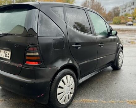 Мерседес А класс 1998 в Чугуеве на Automoto.ua Черный Мерседес А класс, объемом двигателя 1.7 л и пробегом 340 тыс. км за 950 $, фото 12 на Automoto.ua