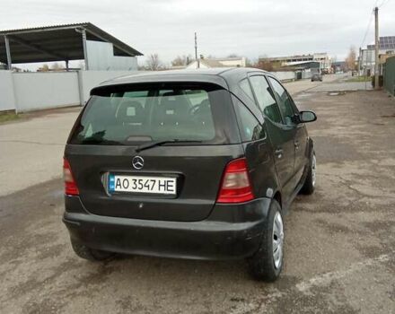 Черный Мерседес А класс, объемом двигателя 1.7 л и пробегом 246 тыс. км за 2150 $, фото 9 на Automoto.ua