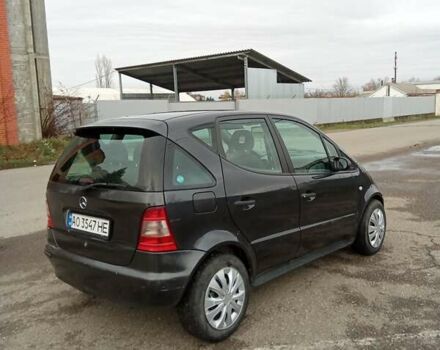 Черный Мерседес А класс, объемом двигателя 1.7 л и пробегом 246 тыс. км за 2150 $, фото 13 на Automoto.ua