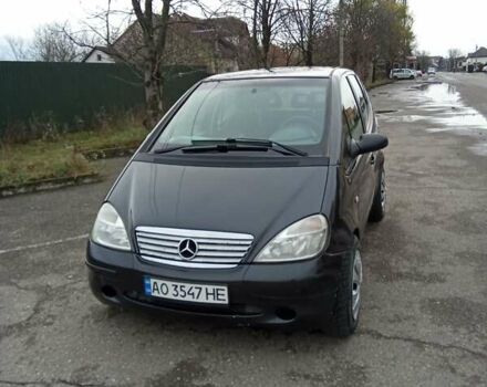 Черный Мерседес А класс, объемом двигателя 1.7 л и пробегом 246 тыс. км за 2150 $, фото 20 на Automoto.ua
