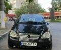 Черный Мерседес А класс, объемом двигателя 1.6 л и пробегом 235 тыс. км за 2500 $, фото 1 на Automoto.ua