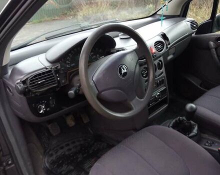 Черный Мерседес А класс, объемом двигателя 1.7 л и пробегом 246 тыс. км за 2150 $, фото 15 на Automoto.ua