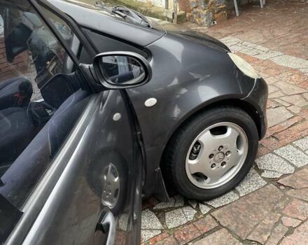 Черный Мерседес А класс, объемом двигателя 1.69 л и пробегом 350 тыс. км за 3500 $, фото 2 на Automoto.ua