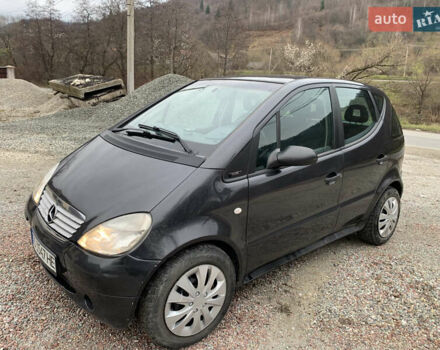 Чорний Мерседес А клас, об'ємом двигуна 1.7 л та пробігом 248 тис. км за 2800 $, фото 1 на Automoto.ua