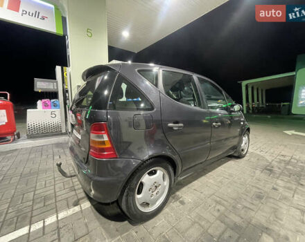 Черный Мерседес А класс, объемом двигателя 1.6 л и пробегом 270 тыс. км за 2450 $, фото 8 на Automoto.ua