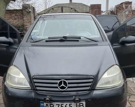 Черный Мерседес А класс, объемом двигателя 1.69 л и пробегом 350 тыс. км за 3500 $, фото 9 на Automoto.ua