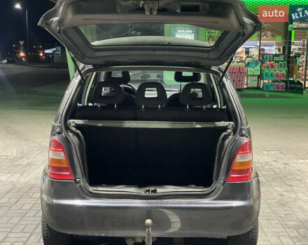 Черный Мерседес А класс, объемом двигателя 1.6 л и пробегом 270 тыс. км за 2450 $, фото 18 на Automoto.ua