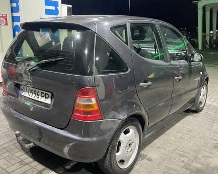 Черный Мерседес А класс, объемом двигателя 1.6 л и пробегом 270 тыс. км за 2450 $, фото 17 на Automoto.ua