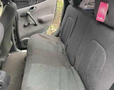 Черный Мерседес А класс, объемом двигателя 1.69 л и пробегом 350 тыс. км за 3500 $, фото 7 на Automoto.ua